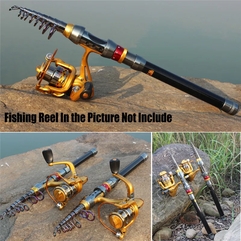 Sougayilang Super Hard 1.8-3.6M Telescopic Fishing Rod 99% Carbon Fiber Sea Fishing Rod Pole Rock Carp Fishing Rod Tackle Poles
Sougayilang Super Hard 1.8-3.6M Telescopic Fishing Rod 99% Carbon Fiber Sea Fishing Rod Pole Rock Carp Fishing Rod Tackle Poles