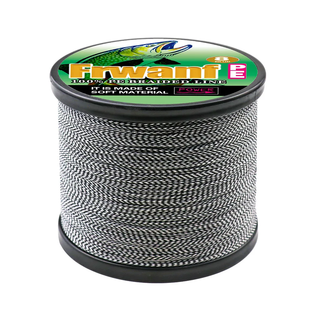 Frwanf mix color fishing line braid 8 Strands super strong pe wire line cord 1500m 2000m ice saltwater sea freashwater fishing
Frwanf mix color fishing line braid 8 Strands super strong pe wire line cord 1500m 2000m ice saltwater sea freashwater fishing