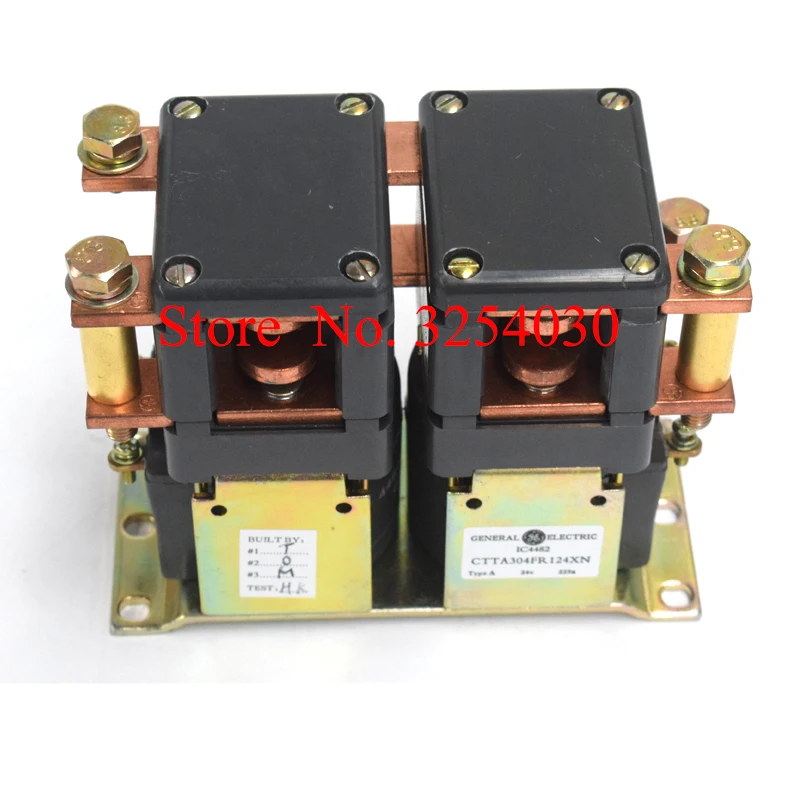 Поставщик оригинальный контактор US GE 24V 300A IC4482CTTA304FR124XN EV100 рулевого управления |