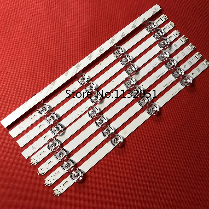 LED Backlight strip 8 leds For LG TV 390HVJ01 lnnotek drt 3.0 39" 39LB5610 39LB561V 39LB5800 39LB561F DRT3.0 39LB5700 39LB650V
LED Backlight strip 8 leds For LG TV 390HVJ01 lnnotek drt 3.0 39" 39LB5610 39LB561V 39LB5800 39LB561F DRT3.0 39LB5700 39LB650V