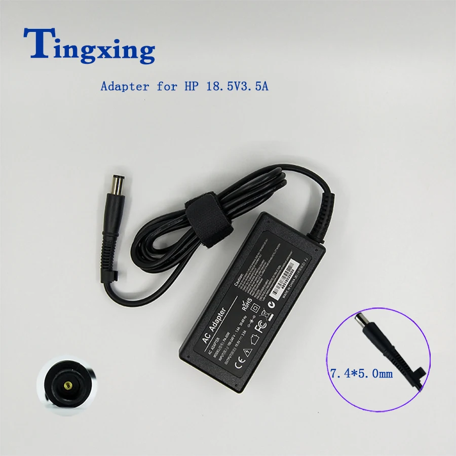 18.5V 3.5A 7.4mm*5.0mm 65W AC Power Supply Adapter Charger for HP Probook 6910P 2230s
18.5V 3.5A 7.4mm*5.0mm 65W AC Power Supply Adapter Charger for HP Probook 6910P 2230s