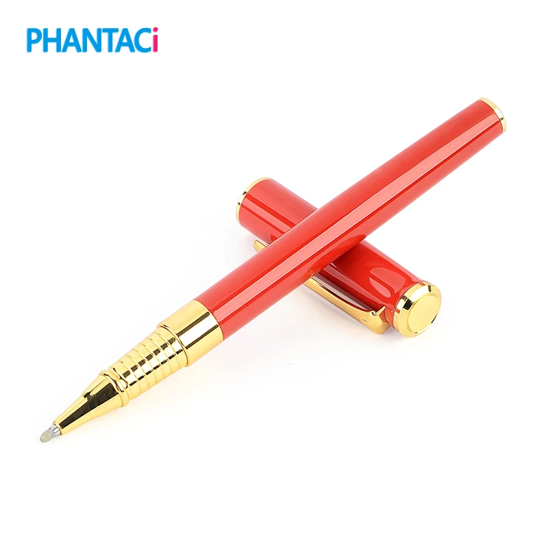 PHANTACI Luxury Business Office Ballpoint Pens Name Writing Metal 0.5mm Roller Ball Pen Gift Stationery School Supplies
PHANTACI Luxury Business Office Ballpoint Pens Name Writing Metal 0.5mm Roller Ball Pen Gift Stationery School Supplies