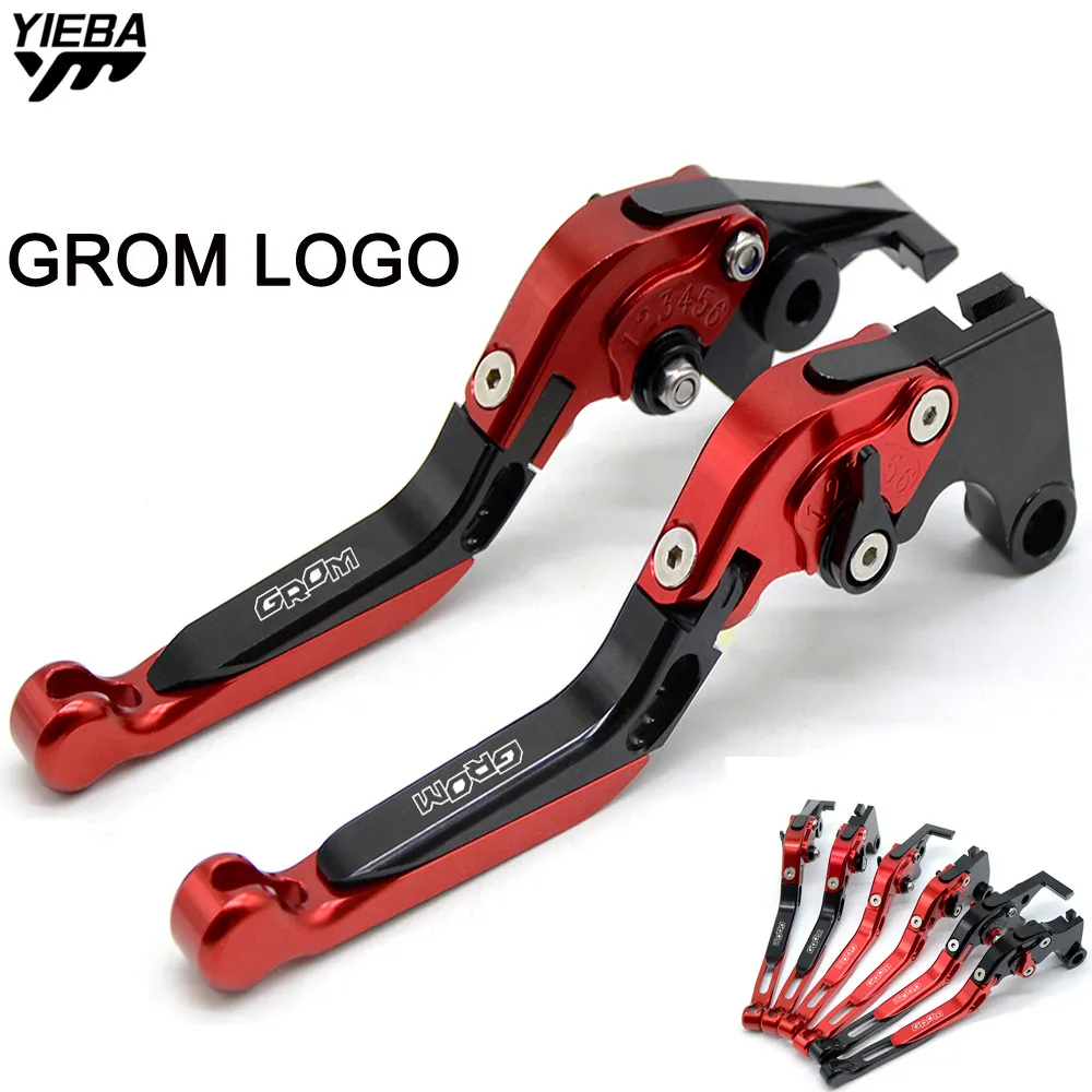 CNC Motorcycle Accessories Brake Handle Adjustable Folding Brake Clutch Levers FOR HONDA GROM MSX125 MSX 125 2014 2015 2016 2017
CNC Motorcycle Accessories Brake Handle Adjustable Folding Brake Clutch Levers FOR HONDA GROM MSX125 MSX 125 2014 2015 2016 2017