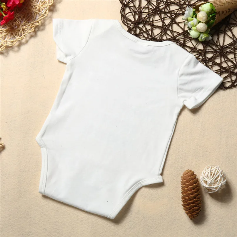 DERMSPE 2019 Newborn Infants Baby Boys Girls Loose Short Sleeve Letter Printed Cute Romper Jumpsuit Baby Clothes White
DERMSPE 2019 Newborn Infants Baby Boys Girls Loose Short Sleeve Letter Printed Cute Romper Jumpsuit Baby Clothes White