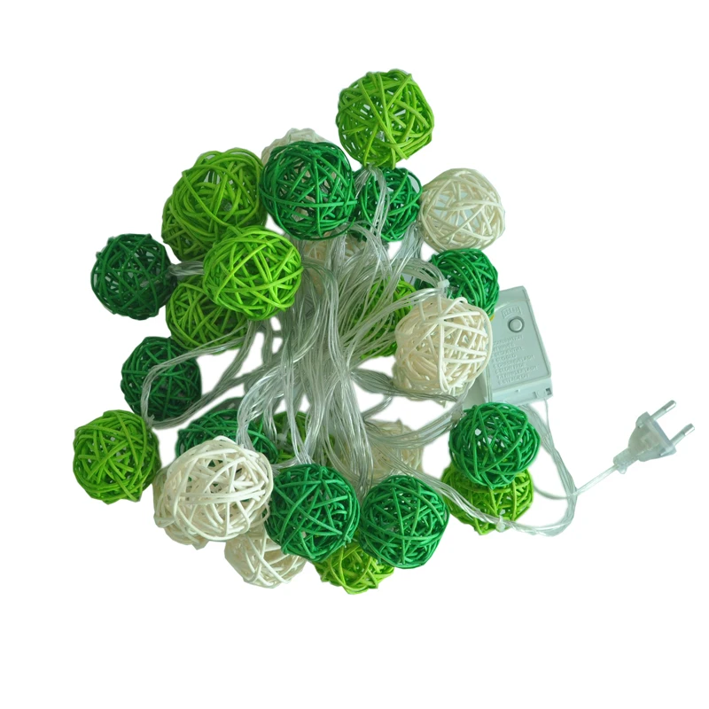 Multicolor 3M AC&Battery Powered EU 220V LED Cotton Ball String Lights Fairy Light for Christmas Tree wedding Decorations
Multicolor 3M AC&Battery Powered EU 220V LED Cotton Ball String Lights Fairy Light for Christmas Tree wedding Decorations