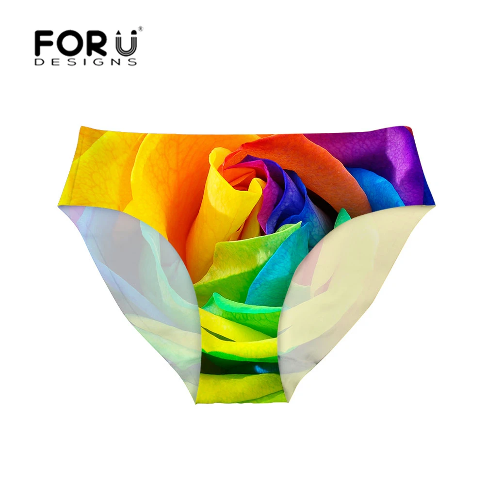 FORUDESIGNS Modern 3D Floral Rose Printed Women Panties Ladies Underwear Seamless Briefs Girls Sexy Lingerie Clothes for Female
FORUDESIGNS Modern 3D Floral Rose Printed Women Panties Ladies Underwear Seamless Briefs Girls Sexy Lingerie Clothes for Female