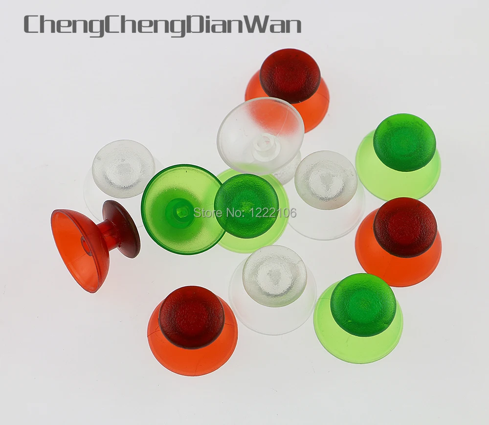 ChengChengDianWan 80pcs=40pairs transparent Joysticks 3D Analog ThumbSticks Caps Thumb Sticks mushroom cap for PS3
ChengChengDianWan 80pcs=40pairs transparent Joysticks 3D Analog ThumbSticks Caps Thumb Sticks mushroom cap for PS3