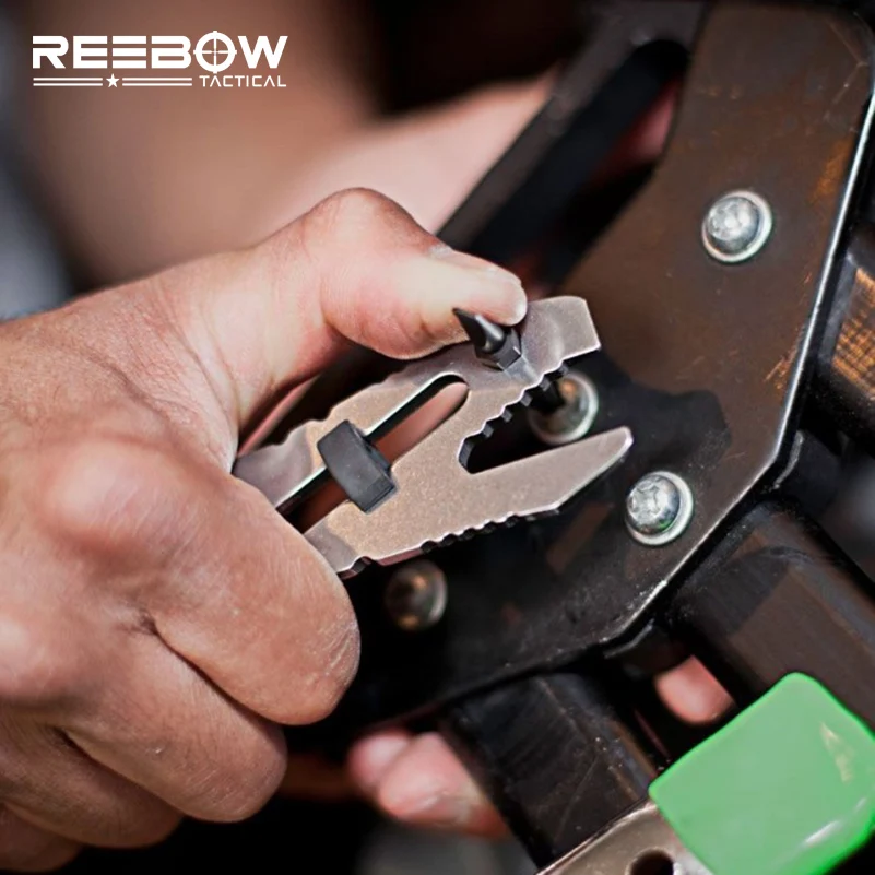 REEBOW Tactical Stainless Steel EDC Tools Multifunctional Portable Wrench Screwdriver Opener Outdoor Wild Life-saving Set
REEBOW Tactical Stainless Steel EDC Tools Multifunctional Portable Wrench Screwdriver Opener Outdoor Wild Life-saving Set