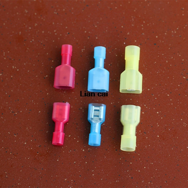 150PCS Wire Cable Connectors Nylon fully Insulated Spade Male & Female Electrical Crimp Terminals Kit Tool Set
150PCS Wire Cable Connectors Nylon fully Insulated Spade Male & Female Electrical Crimp Terminals Kit Tool Set