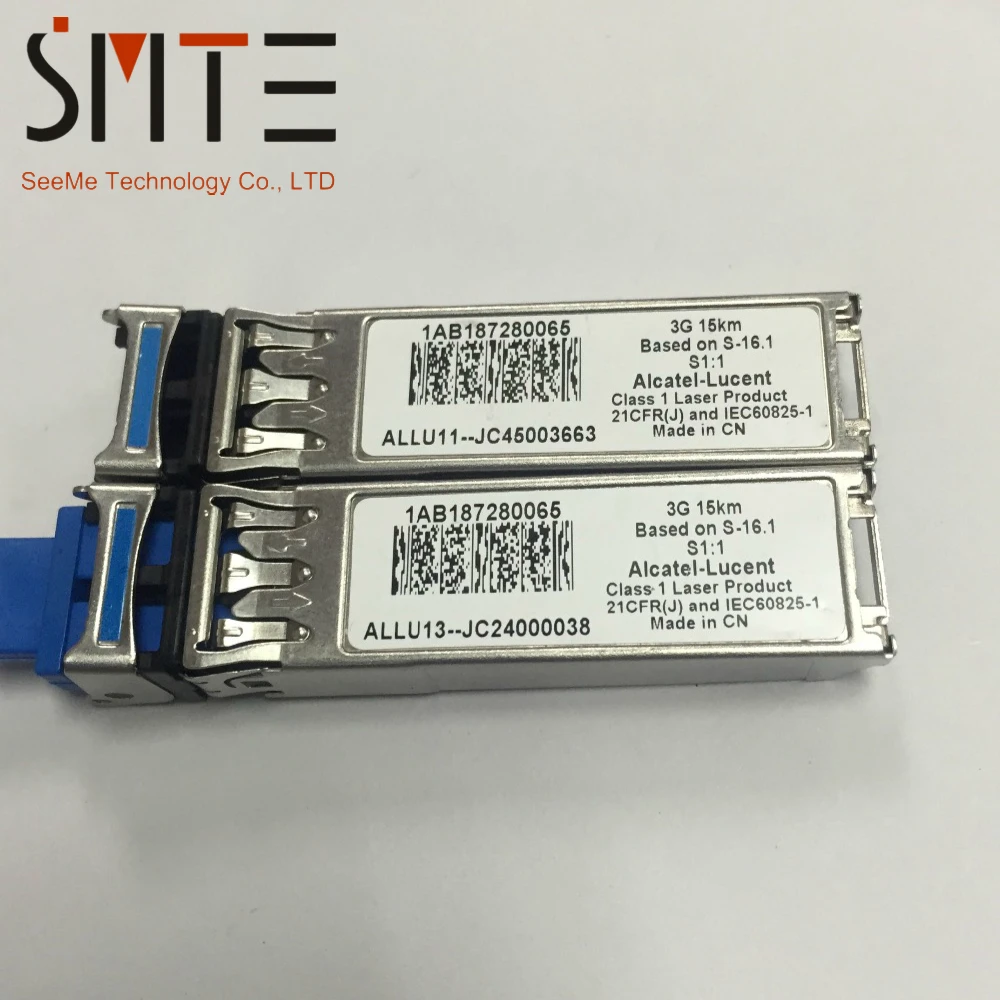 Alcatel-Lucent 1AB187280065 3G 15 км на основе S-16.1 S1:1 ALLU13--JC24000038 волоконно-оптический трансивер
Alcatel-Lucent 1AB187280065 3G 15 км на основе S-16.1 S1:1 ALLU13--JC24000038 волоконно-оптический трансивер
