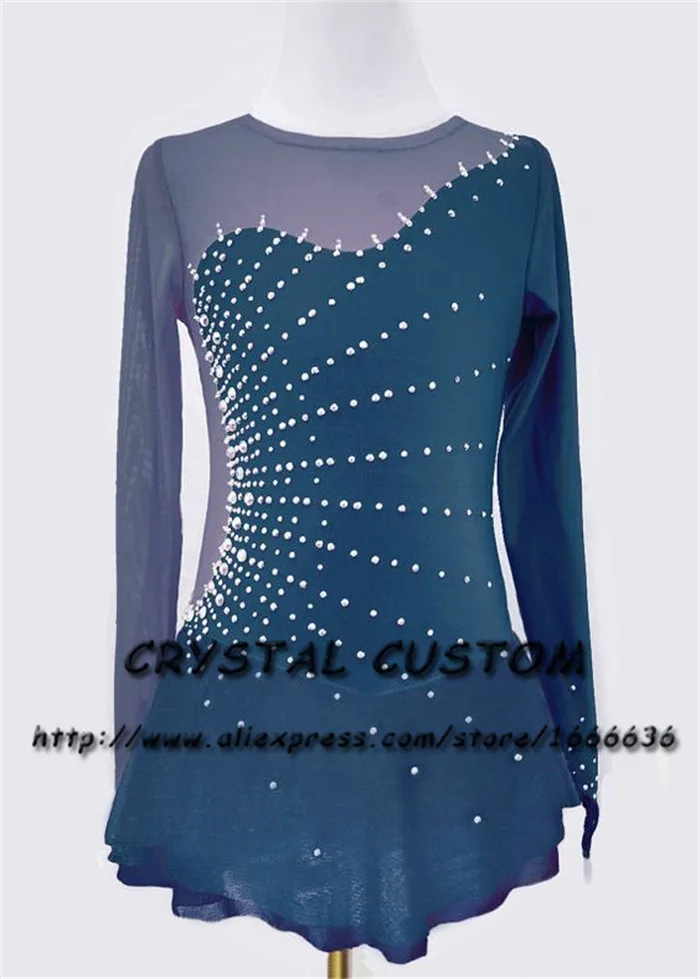 Crystal Custom Figure Skating Dress Girls New Brand Ice Skating Clothes For Competition DR4676
Crystal Custom Figure Skating Dress Girls New Brand Ice Skating Clothes For Competition DR4676