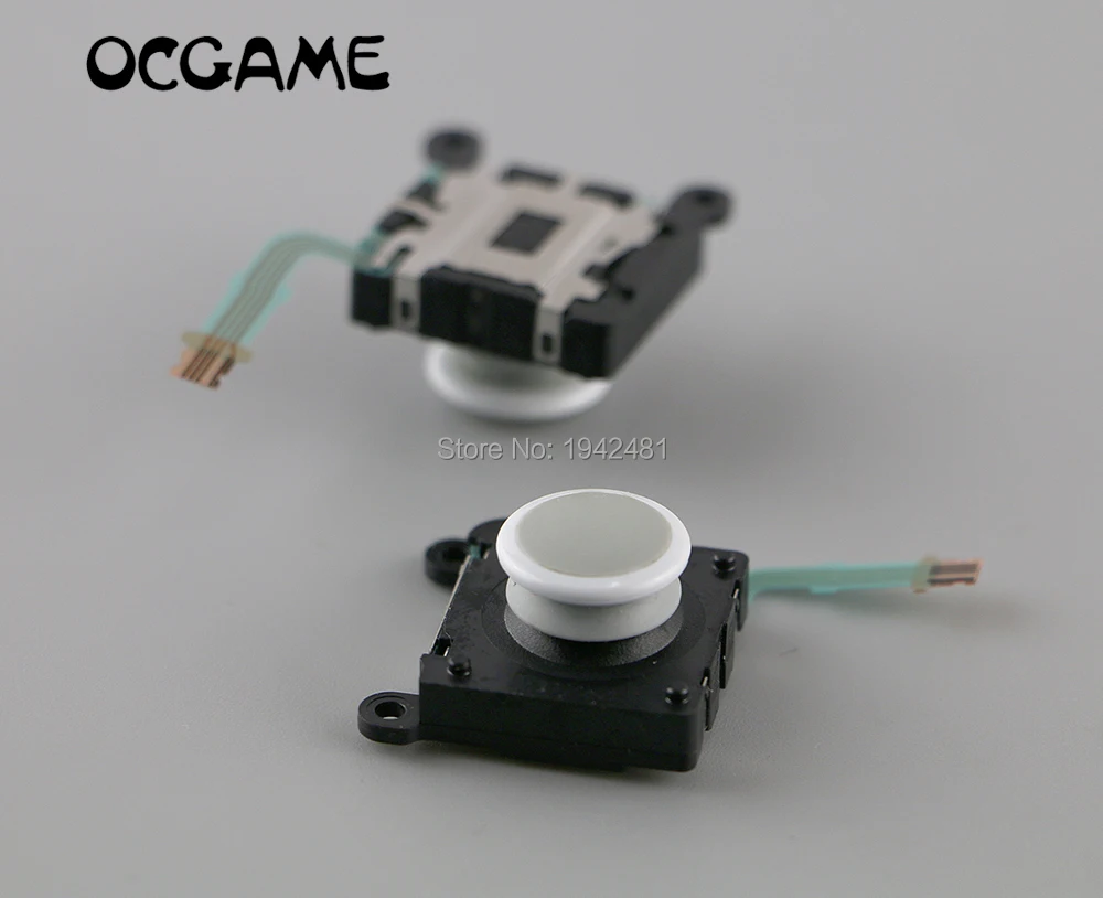 OCGAME 5pcs/lot Original White Analog 3D Joystick For PS Vita PSV 2000 PSV2000 Replacement part
OCGAME 5pcs/lot Original White Analog 3D Joystick For PS Vita PSV 2000 PSV2000 Replacement part