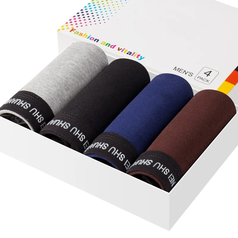4pcs/lot Men Underwear Boxer For Fashion print Cotton Men's Boxer Shorts Mid-Rise Comfortably breathable Man's underwear
4pcs/lot Men Underwear Boxer For Fashion print Cotton Men's Boxer Shorts Mid-Rise Comfortably breathable Man's underwear