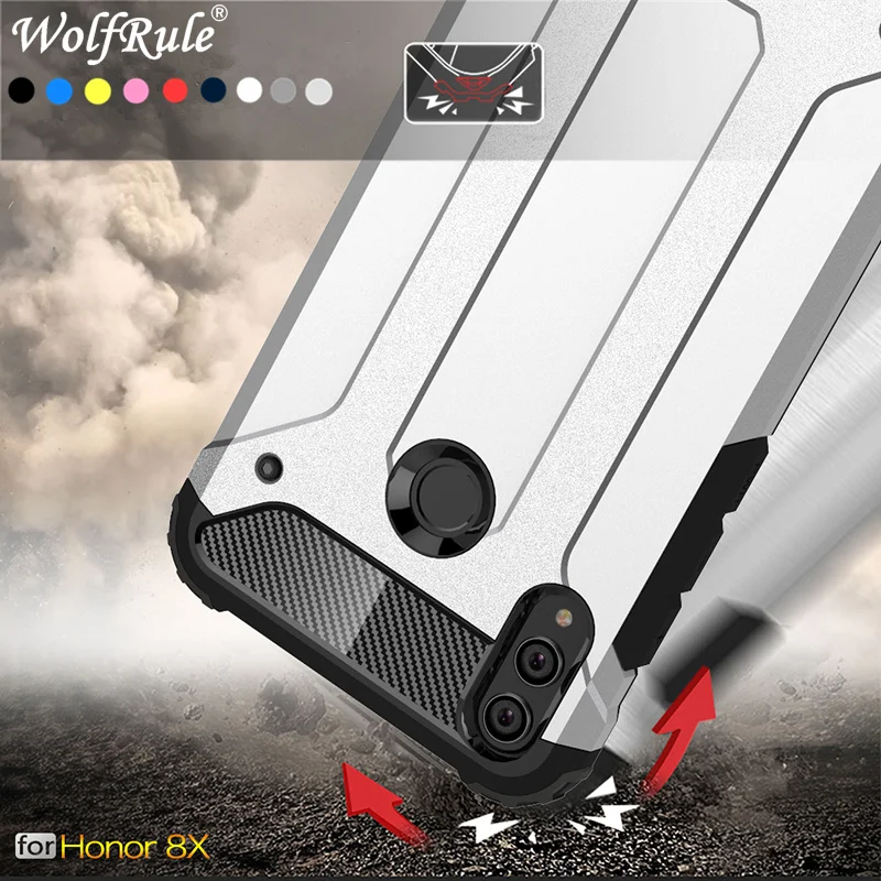 Wolfrule For Phone Case Huawei Honor 8X Case Full Wrapped Heavy Hybrid PC+TPU Cover For Huawei Honor 8X Phone Bag Honor 8X Coque
Wolfrule For Phone Case Huawei Honor 8X Case Full Wrapped Heavy Hybrid PC+TPU Cover For Huawei Honor 8X Phone Bag Honor 8X Coque
