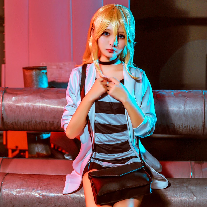 Anime Angels of Death Satsuriku no Tenshi Costume Cosplay Isaac Foster Rachel Gardner Costume Halloween Party Suit
Anime Angels of Death Satsuriku no Tenshi Costume Cosplay Isaac Foster Rachel Gardner Costume Halloween Party Suit