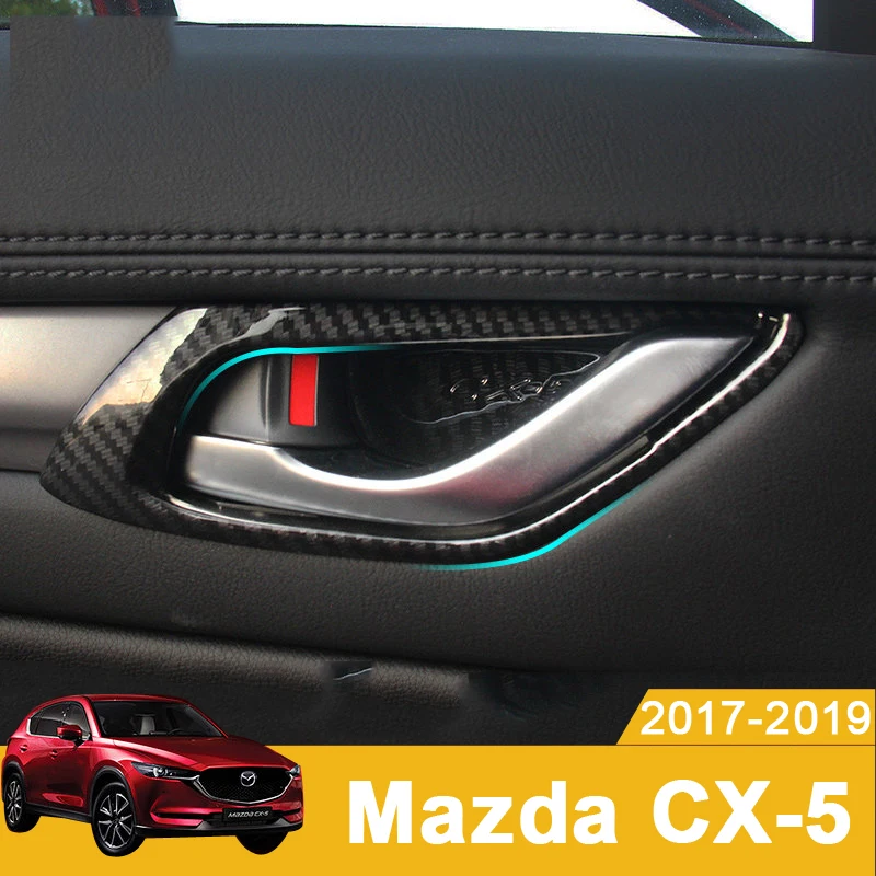 Carbon fiber Car Styling Inner Door Handle Bowl Cover Trim Protector Sticker For Mazda CX-5 CX5 CX 5 2017 2018 2019 Accessories
Carbon fiber Car Styling Inner Door Handle Bowl Cover Trim Protector Sticker For Mazda CX-5 CX5 CX 5 2017 2018 2019 Accessories