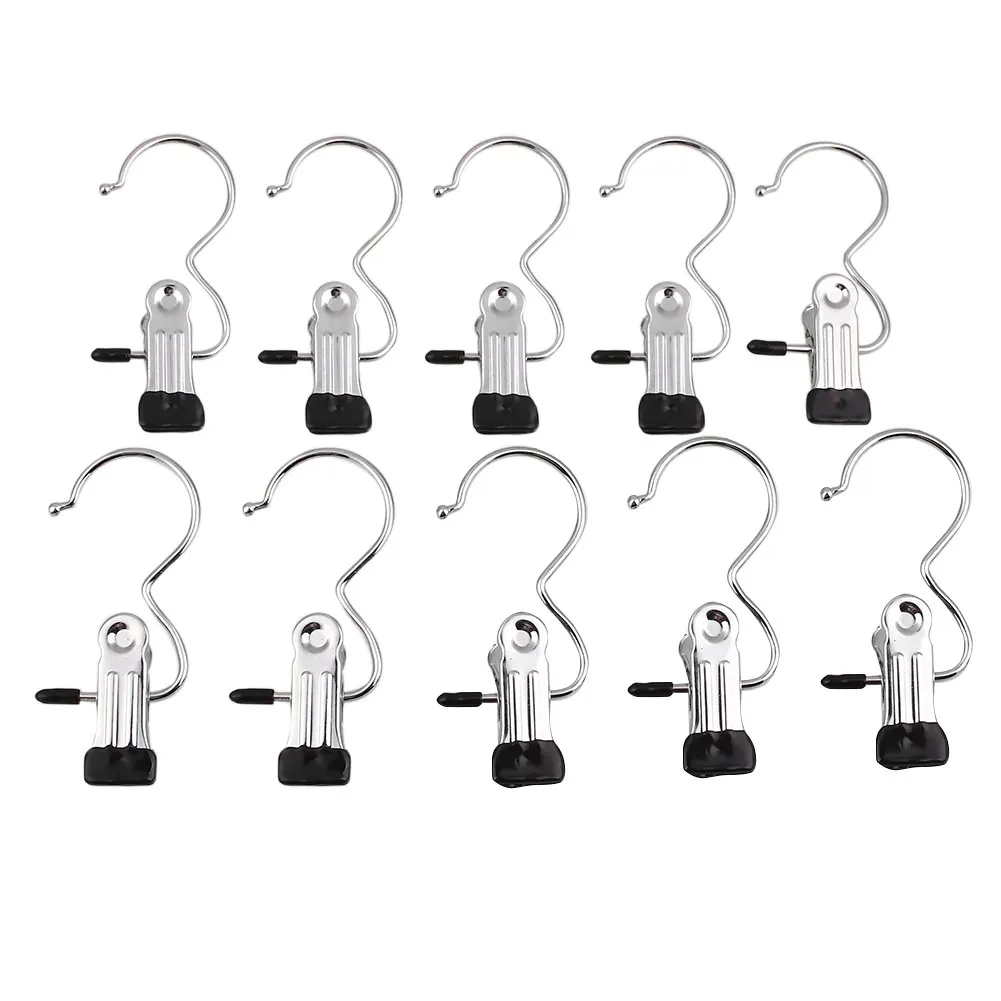 Hanger Hooks Hook Stainelss Steel 10pcs Laundry Holder Pin Boot Clothes Pins Coat Hangers Shoes Clip
Hanger Hooks Hook Stainelss Steel 10pcs Laundry Holder Pin Boot Clothes Pins Coat Hangers Shoes Clip