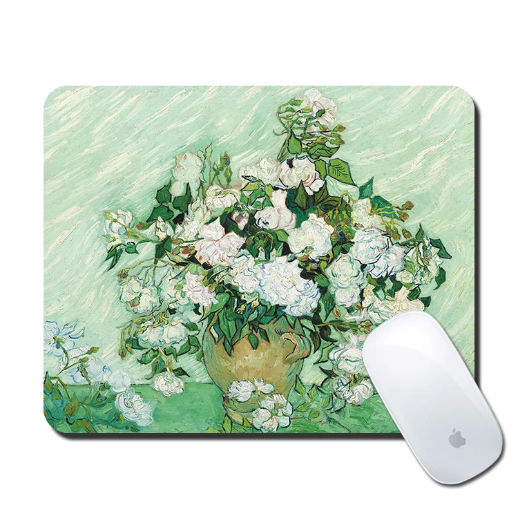Mouse Pads Gaming Mousepad Van Gogh Painting Design Mouse Pad Mats for Laptop Computer Office School
Mouse Pads Gaming Mousepad Van Gogh Painting Design Mouse Pad Mats for Laptop Computer Office School