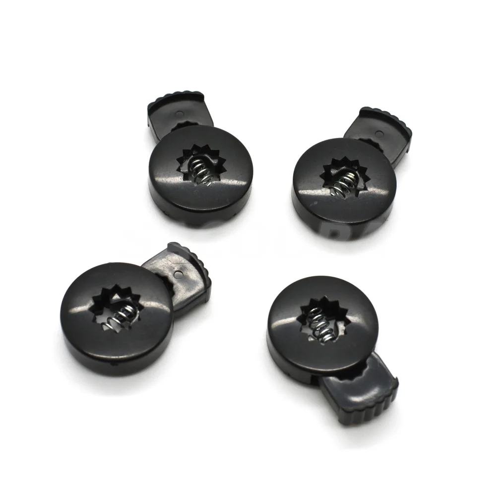 200pcs/pack Cord Lock Toggle Stopper Plastic Toggle Clip Black 26mm*18mm*6mm K-034
200pcs/pack Cord Lock Toggle Stopper Plastic Toggle Clip Black 26mm*18mm*6mm K-034
