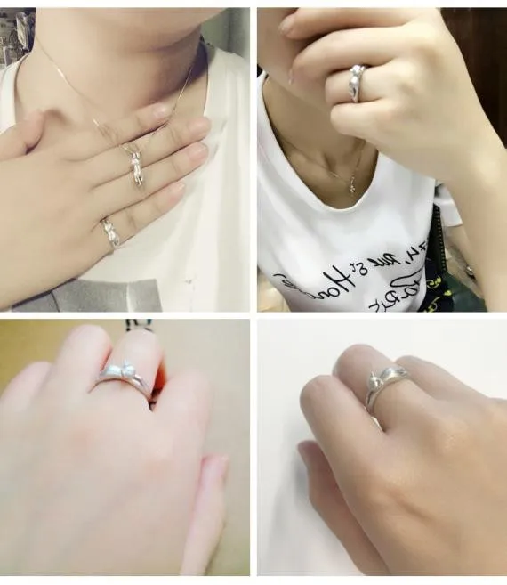 2018 Новое Винтажное кольцо с котом ручной работы для женщин и девочек милые кольца