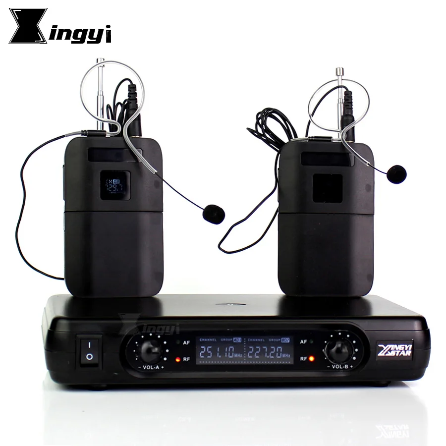 Professional Single Earhook Wireless Microphone System Dual Channel Digital Receiver BLX1 Bodypack For DJ Controller Mixer Audio
Professional Single Earhook Wireless Microphone System Dual Channel Digital Receiver BLX1 Bodypack For DJ Controller Mixer Audio