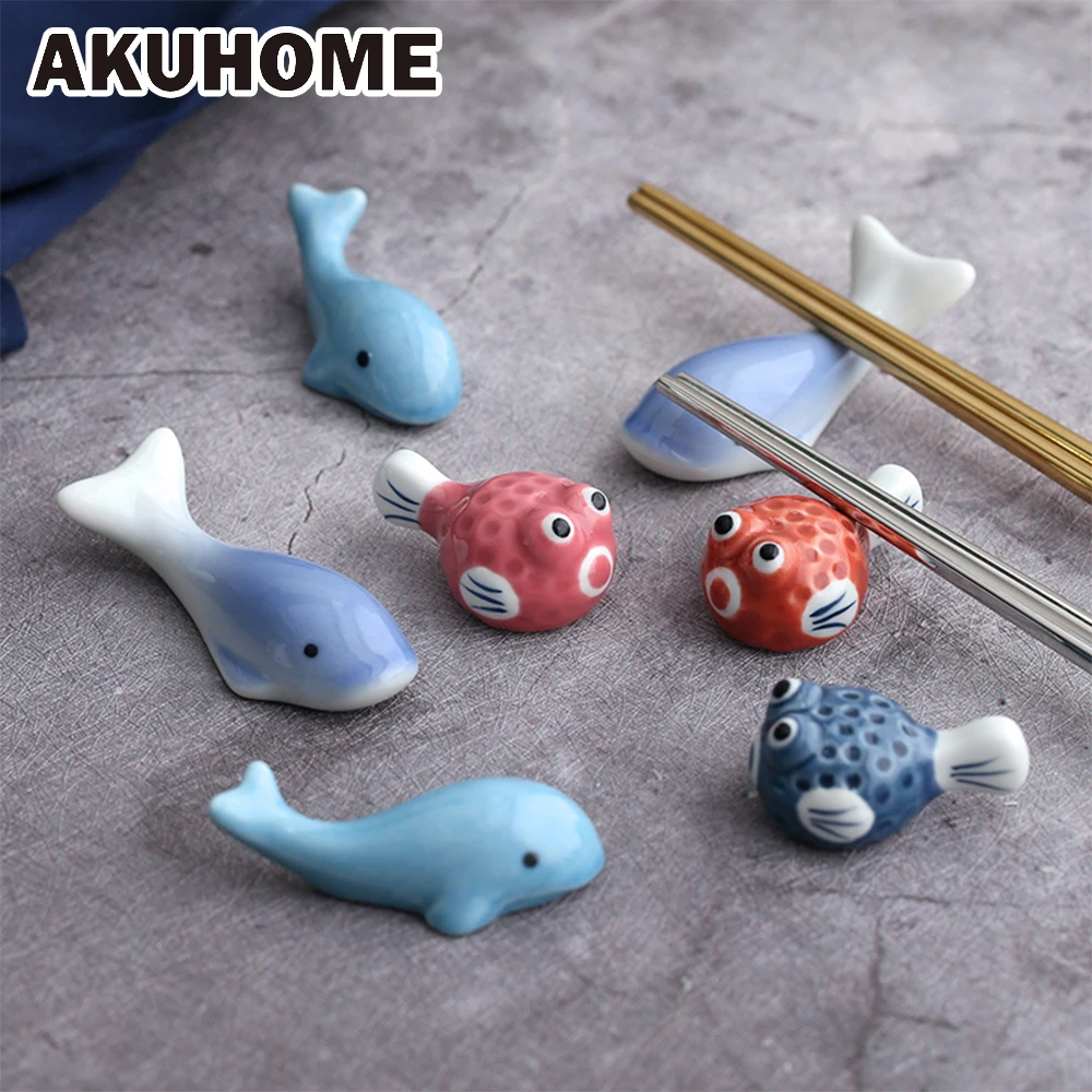 Cute Ceramic Chopstick Cartoon Holder Rack Fish Chopsticks Holder Mat Chopsticks Care Fashion Kitchen Tableware Supplies Akuhome
Cute Ceramic Chopstick Cartoon Holder Rack Fish Chopsticks Holder Mat Chopsticks Care Fashion Kitchen Tableware Supplies Akuhome