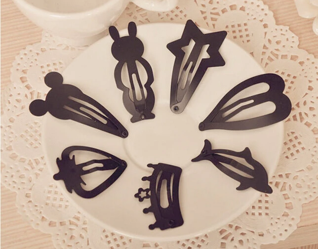 New arrival(16pcs/package) lovely cartoon black Children Hair Pin BB Clip Hairpins Hair Side Clips
New arrival(16pcs/package) lovely cartoon black Children Hair Pin BB Clip Hairpins Hair Side Clips