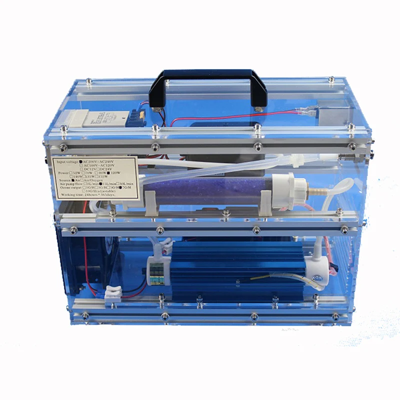 CE EMC LVD FCC factory outlet stores BO-715QY adjustable ozone generator ozone generator air medical water with timer 110/220V
CE EMC LVD FCC factory outlet stores BO-715QY adjustable ozone generator ozone generator air medical water with timer 110/220V