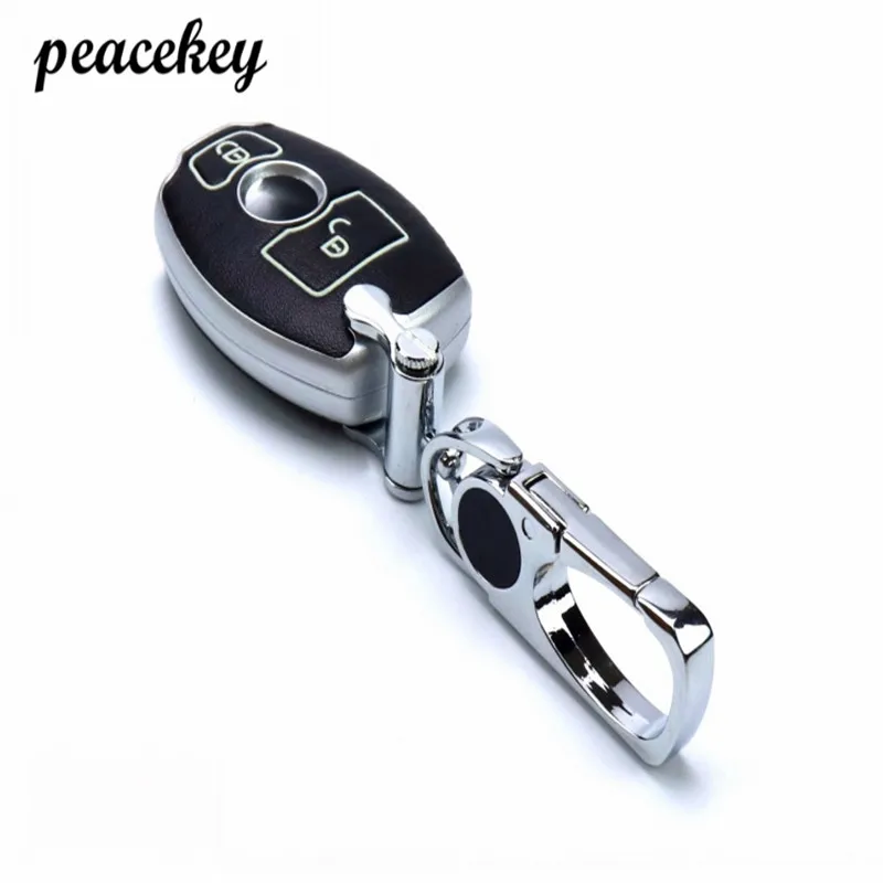 Кожаный защитный чехол Peacekey для Mercedes Benz A180 A200 A260 A Class две кнопки|shell cover|shell buttonsshell