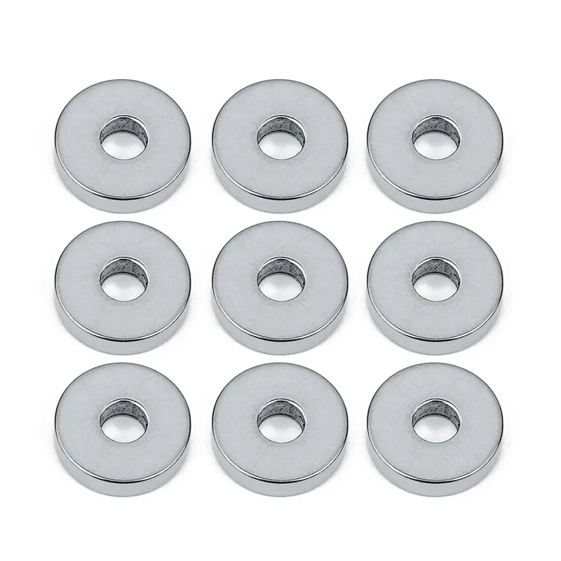 LINSOIR 10pcs/lot 3*12mm Large Big Hole Spacer Beads For Jewelry Making Stainless Steel Metal Rondelle Bead Bracelet Findings
LINSOIR 10pcs/lot 3*12mm Large Big Hole Spacer Beads For Jewelry Making Stainless Steel Metal Rondelle Bead Bracelet Findings