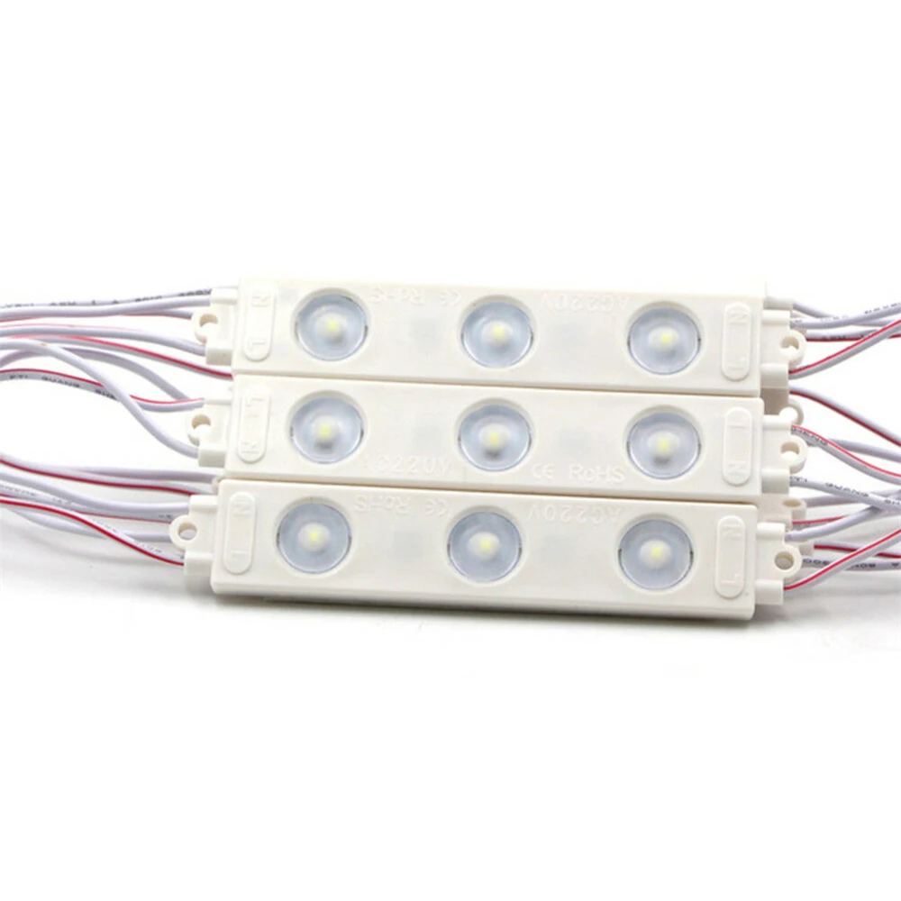 3 LED Module LED Waterproof Injection Lights Holiday lighting Fairy Lights Christmas Garland For New Year Wedding Party SMD 2835
3 LED Module LED Waterproof Injection Lights Holiday lighting Fairy Lights Christmas Garland For New Year Wedding Party SMD 2835