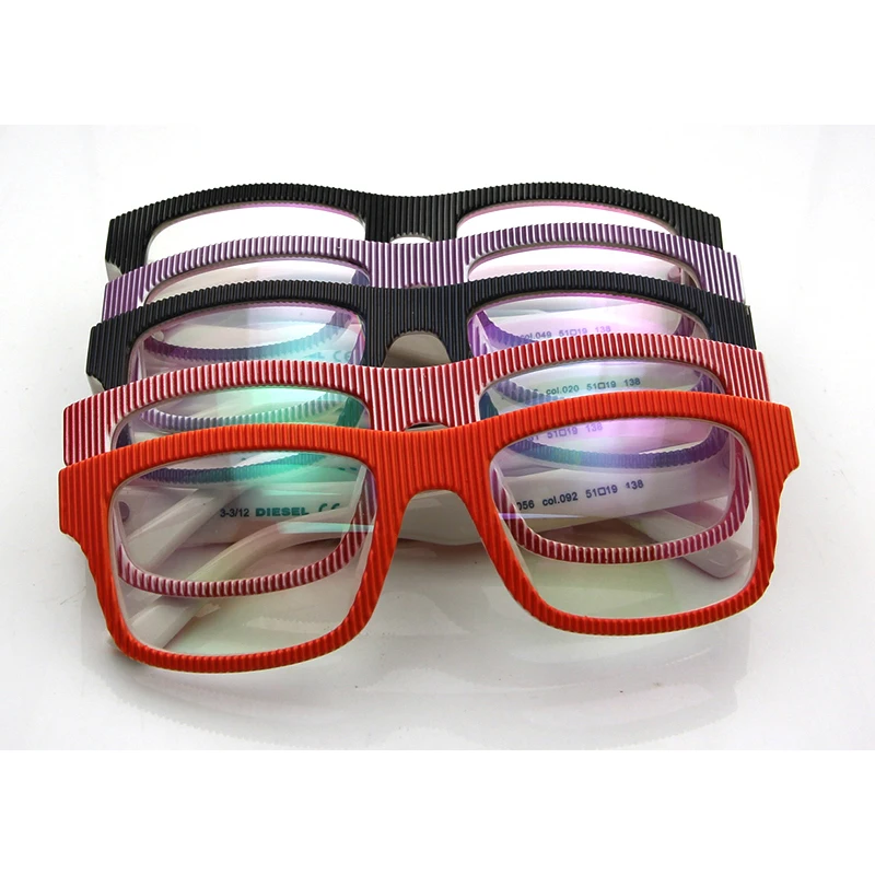 Очки унисекс с прозрачными линзами сменная оправа модные дизайнерские очки в