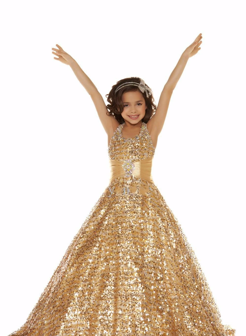 2017 Sexy Gold Purple Sequins Beaded Girls Pageant Gowns Halter Ball Gown Shiny Sequins Cheap Flower Girl Dresses Hot Sale XA042
2017 Sexy Gold Purple Sequins Beaded Girls Pageant Gowns Halter Ball Gown Shiny Sequins Cheap Flower Girl Dresses Hot Sale XA042