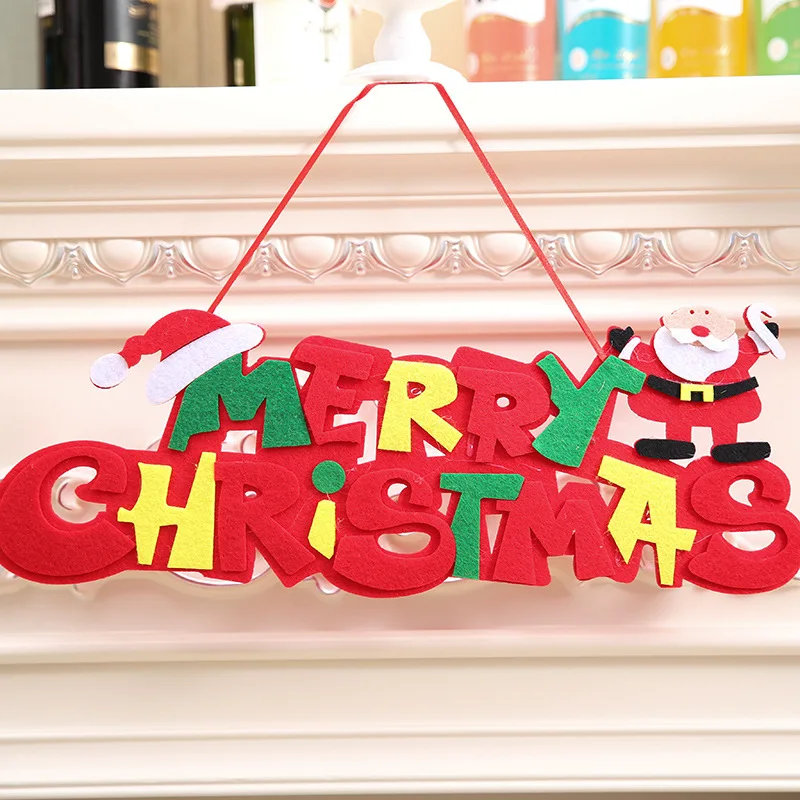 Christmas decorations for home navidad 2018 christmas tree decorationsChristmas hanging non-woven English plate 5PCS
Christmas decorations for home navidad 2018 christmas tree decorationsChristmas hanging non-woven English plate 5PCS