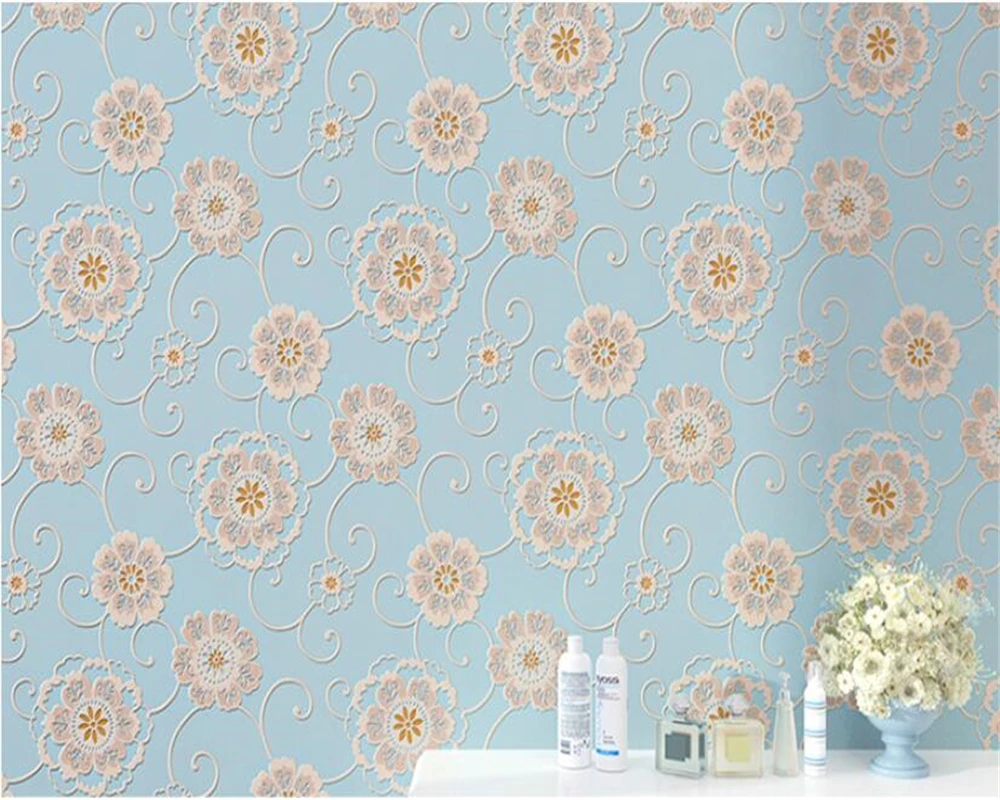 beibehang behang papel de parede 3d garden flowers embossed non-woven warm bedroom living room background wall papers home decor
beibehang behang papel de parede 3d garden flowers embossed non-woven warm bedroom living room background wall papers home decor