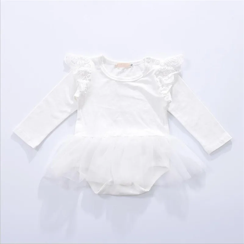 Sweet baby Girls Clothing ruffles lace Rompers baby girls long sleeve overalls cotton toddler kids pajamas newborn baby clothes
Sweet baby Girls Clothing ruffles lace Rompers baby girls long sleeve overalls cotton toddler kids pajamas newborn baby clothes