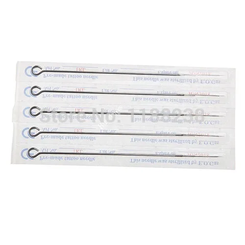 100 U Sterile Tattoo Mahcine Needles Disposable Assorted Needles For tattoo machine gun grip tip
100 U Sterile Tattoo Mahcine Needles Disposable Assorted Needles For tattoo machine gun grip tip