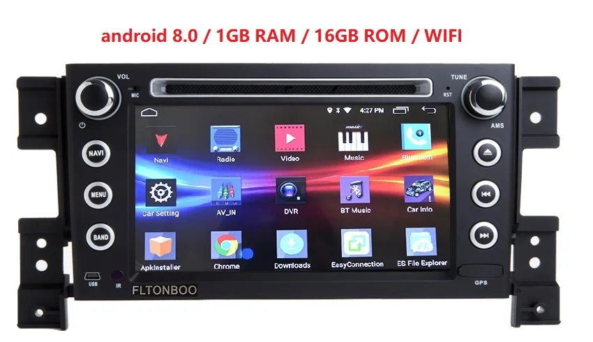 7 дюймовый Android 8 0 для suzuki grand vitara 2din автомобильный DVD gps навигация радио 3G Bluetooth Wi Fi