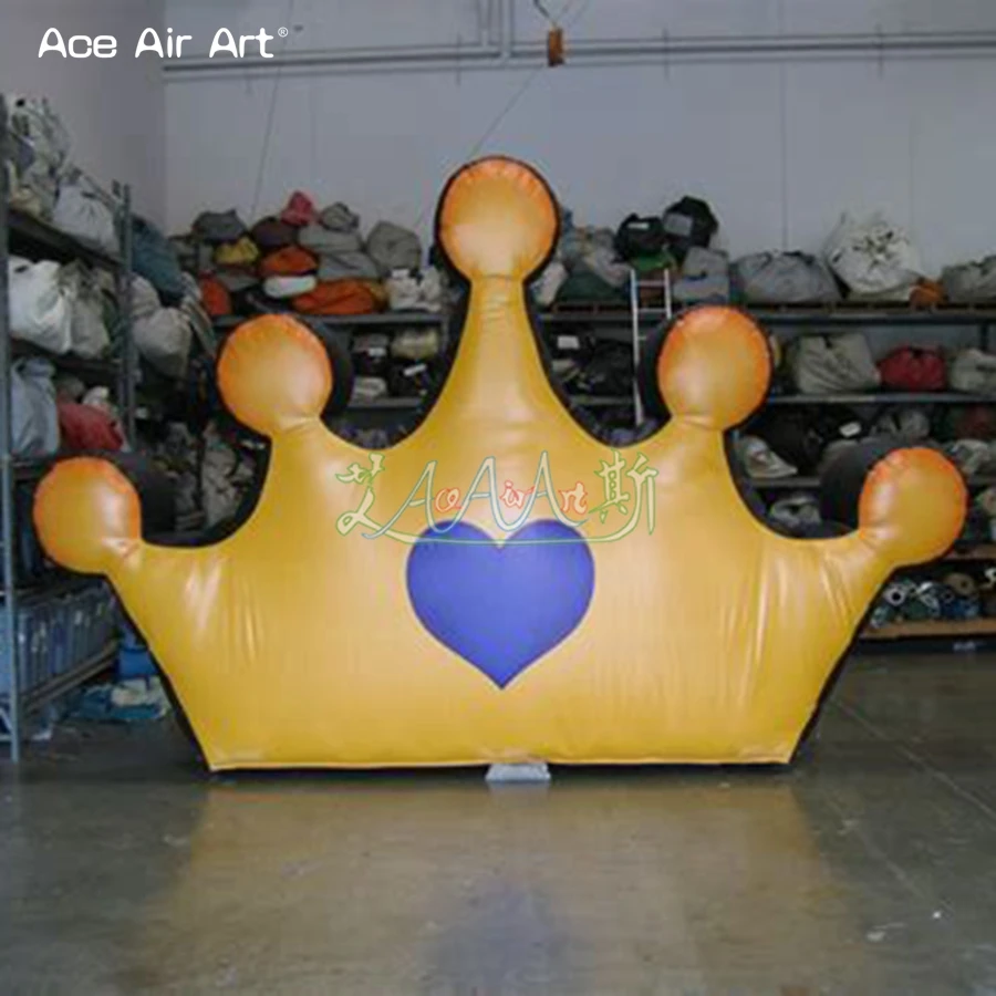 Nice Designed Inflatable Crown Billboard,Imperial Crown Logo Wall With Heart For Advertising And Promotion
Nice Designed Inflatable Crown Billboard,Imperial Crown Logo Wall With Heart For Advertising And Promotion