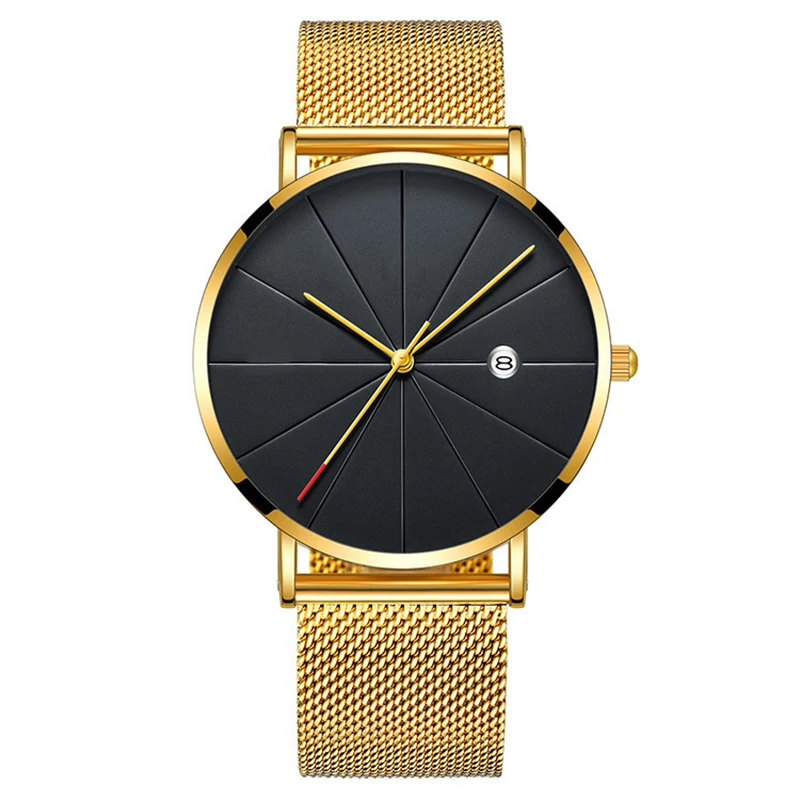 Modern Fashion Men's Quartz Watch Relogio Masculino Stainless Steel Belt Watches Business Clock Drop Shipping Relojes Hombre
Modern Fashion Men's Quartz Watch Relogio Masculino Stainless Steel Belt Watches Business Clock Drop Shipping Relojes Hombre