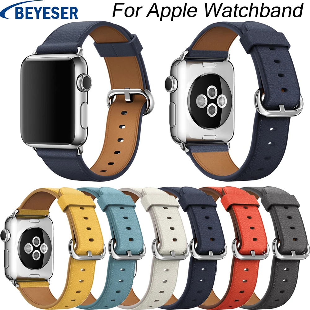 Кожаный ремешок для часов Apple Watch Band Series 5 4 3 2 1 38 мм 42 мм, спортивный смарт-браслет для часов 40 мм 44 мм Series 1 & 2 & 3
Кожаный ремешок для часов Apple Watch Band Series 5 4 3 2 1 38 мм 42 мм, спортивный смарт-браслет для часов 40 мм 44 мм Series 1 & 2 & 3