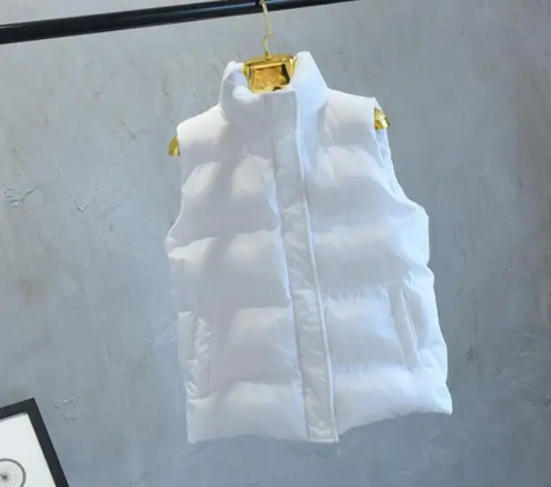plus size 3XL !New Autumn Winter Vest Women Waistcoat stand collar Sleeveless Jacket Coat Cotton-padded Vest
plus size 3XL !New Autumn Winter Vest Women Waistcoat stand collar Sleeveless Jacket Coat Cotton-padded Vest