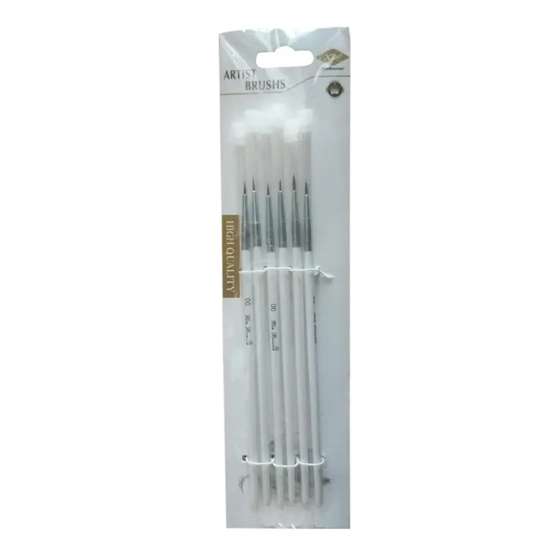 6 Pcs/Set Fine Hand-painted Hook Line Pen Round Tip Watercolor Drawing Brush Pen Student Stationery Art Supplies sz
6 Pcs/Set Fine Hand-painted Hook Line Pen Round Tip Watercolor Drawing Brush Pen Student Stationery Art Supplies sz