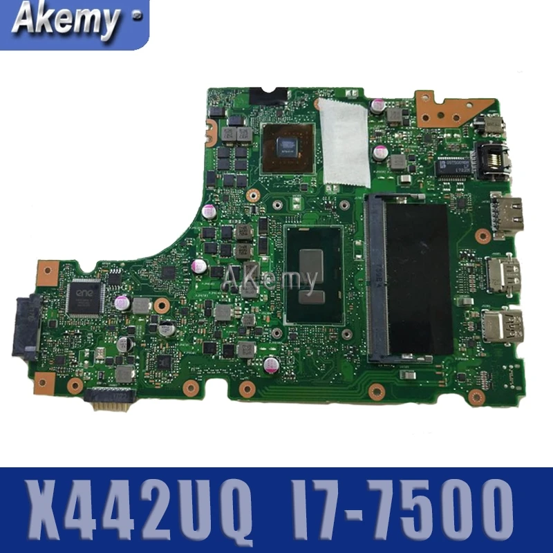 Laptop Motherboard For Asus X442 X442U X442UR X442UQ X442UQK X442UQR Mainboard 100% Tested with I7-7500U cpu 4GB RAM
Laptop Motherboard For Asus X442 X442U X442UR X442UQ X442UQK X442UQR Mainboard 100% Tested with I7-7500U cpu 4GB RAM