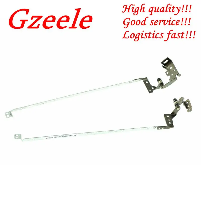 Новый ЖК шарнир для ноутбука GZEELE HP Pavilion G4 1000 639445 001 FBR12011010 FBR12008010 комплект петель