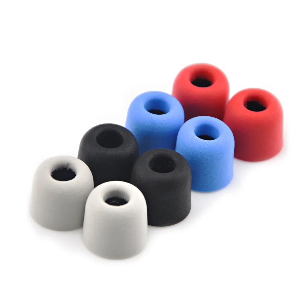 4Pairs(8pcs) Wooeasy Noise Isolating Memory Foam tips 3mm/5mm T100/T400 Ear Tip For In Ear Earphone Earbud Free Shipping
4Pairs(8pcs) Wooeasy Noise Isolating Memory Foam tips 3mm/5mm T100/T400 Ear Tip For In Ear Earphone Earbud Free Shipping
