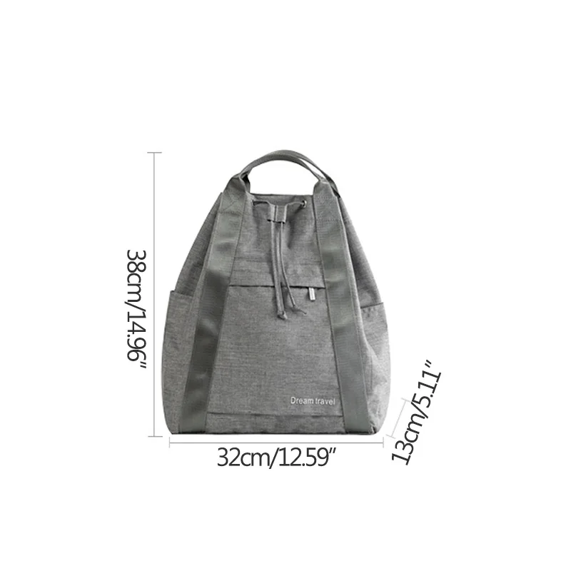 Drawstring Trend Short-Distance Travel Storage Bag Storage Bag Oxford Waterproof Riding Backpack Gym Fitness Bag
Drawstring Trend Short-Distance Travel Storage Bag Storage Bag Oxford Waterproof Riding Backpack Gym Fitness Bag