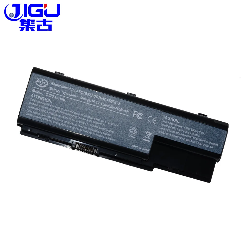 JIGU 14.8V Notebook Battery For Acer Aspire 7735 7735ZG 7736G 7738 7738G 7740G 8730 8730Z 8920 8920G 8930 8930G 8930G-B48
JIGU 14.8V Notebook Battery For Acer Aspire 7735 7735ZG 7736G 7738 7738G 7740G 8730 8730Z 8920 8920G 8930 8930G 8930G-B48