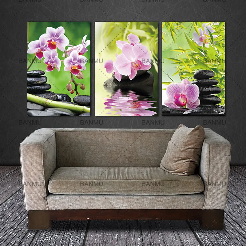 Canvas painting wall art Flower Bamboo Stone 3 Pieces Giclee Art Work Canvas Prints Zen Art Wall Decor Spa Massage Painting
Canvas painting wall art Flower Bamboo Stone 3 Pieces Giclee Art Work Canvas Prints Zen Art Wall Decor Spa Massage Painting
