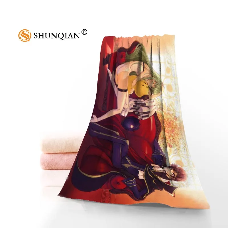 Code Geass Lelouch of the Rebellion Face Towel/Bath Towel Size 35x75cm, 70x140cm Microfiber Fabric Modern Beach, Bathroom Towels
Code Geass Lelouch of the Rebellion Face Towel/Bath Towel Size 35x75cm, 70x140cm Microfiber Fabric Modern Beach, Bathroom Towels